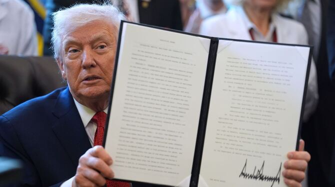 US-Präsident Trump US-Präsident Trump