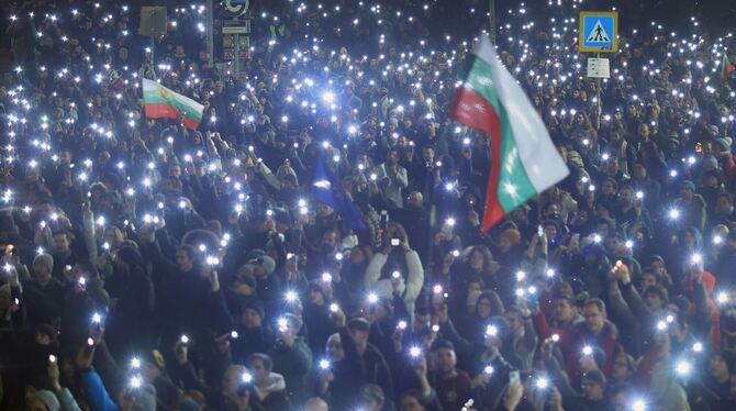 Proteste in Bulgarien Proteste in Bulgarien
