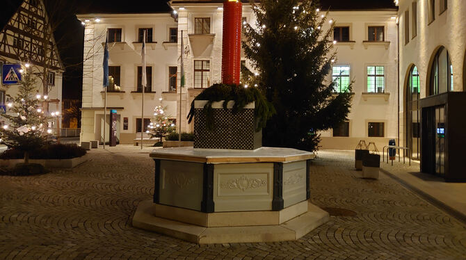 Hohe Gewerbesteuern sorgen in Gammertingen für eine schöne Bescherung.  FOTO: WURSTER