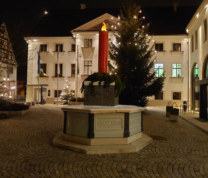 Hohe Gewerbesteuern sorgen in Gammertingen für eine schöne Bescherung.  FOTO: WURSTER