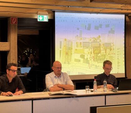 Viele Informationen zu Sanierung und Umbau der Grund- und Werkrealschule in Würtingen gab es für den Gemeinderat von Architekt M