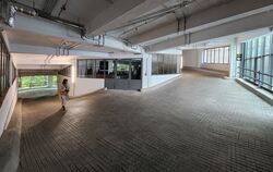 Die Kantgaragen waren, gemessen auch an heutigen Verhältnissen, sehr großzügig und aufwendig ausgeführt worden. Heute (Foto) ist