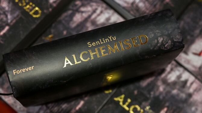 Buch »Alchemised« von Autorin SenLinYu