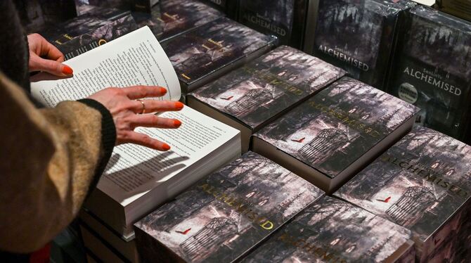 Buch »Alchemised« von Autorin SenLinYu