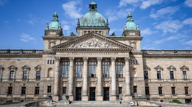 Bundesverwaltungsgericht Leipzig Bundesverwaltungsgericht Leipzig