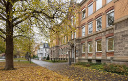 Die Matthäus-Beger-Schule in der Reutlinger Innenstadt.