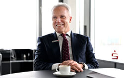 Michael Bläsius will künftig seine Französisch-Kenntnisse aktivieren und Akkordeon spielen.