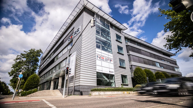 Die bisherige Verwaltung von Reiff Technische Produkte in Reutlingen. Der Betrieb heißt nun Eriks Deutschland.