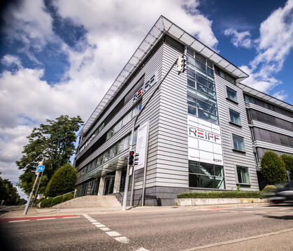 Die bisherige Verwaltung von Reiff Technische Produkte in Reutlingen. Der Betrieb heißt nun Eriks Deutschland.