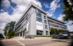 Die bisherige Verwaltung von Reiff Technische Produkte in Reutlingen. Der Betrieb heißt nun Eriks Deutschland.