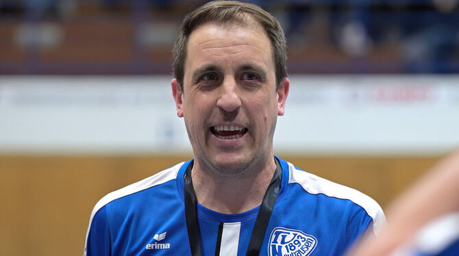 Für Trainer Mike Leibssle endet nach vier Jahren das Kapitel TVN.  FOTO: BAUR