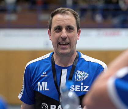 Für Trainer Mike Leibssle endet nach vier Jahren das Kapitel TVN.  FOTO: BAUR