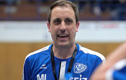 Für Trainer Mike Leibssle endet nach vier Jahren das Kapitel TVN.  FOTO: BAUR
