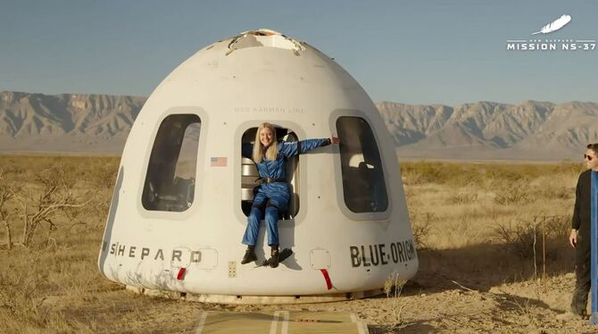 Blue Origin Start