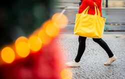 Weihnachtsgeschäft im Einzelhandel