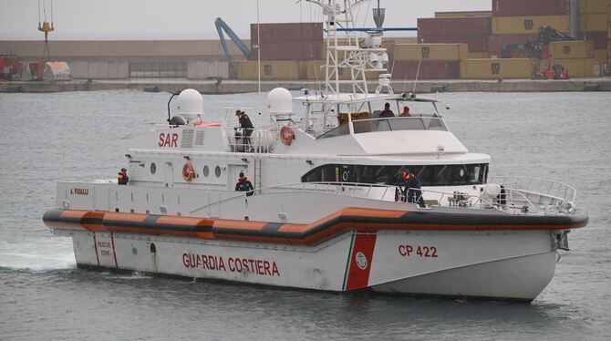 Italienische Küstenwache Italienische Küstenwache