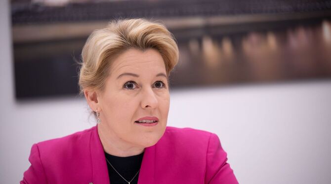 Franziska Giffey Franziska Giffey