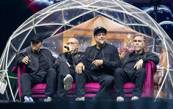 Sehen so künftige Hip-Hop-Rentner aus? Michi Beck (von links), Thomas D., Smudo und And.Ypsilon.