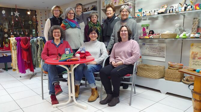 Das Weltladen-Team: Weiblich, erfahren, engagiert.