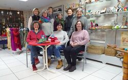 Das Weltladen-Team: Weiblich, erfahren, engagiert.