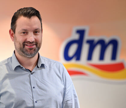 Daniel Schnurr, Gebietsverantwortlicher von dm für die Region Neckar-Alb.