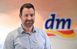 Daniel Schnurr, Gebietsverantwortlicher von dm für die Region Neckar-Alb.