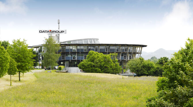 Firmensitz von Datagroup in Pliezhausen-Gniebel.