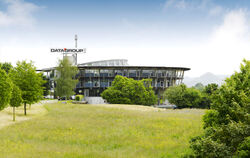 Firmensitz von Datagroup in Pliezhausen-Gniebel.
