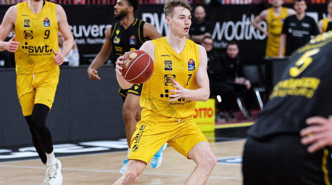 Der österreichische Defensivspezialist Timo Lanmüller kehrt mit den Artland Dragons an seine ehemalige Wirkungsstätte zurück. FO