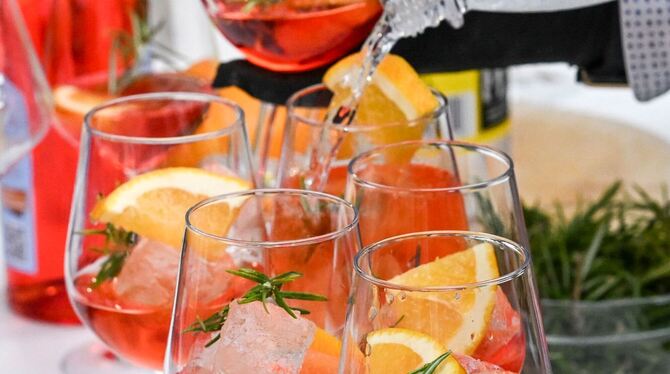 Alkoholfreie Drinks Alkoholfreie Drinks