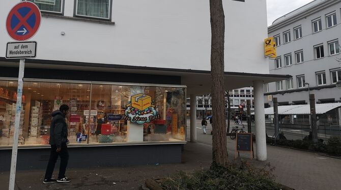 Auch wenn man es auf den ersten Blick nicht sieht: Hier ist das neue bwegt-Fahrgastcenter übergangsweise untergebracht, bis der