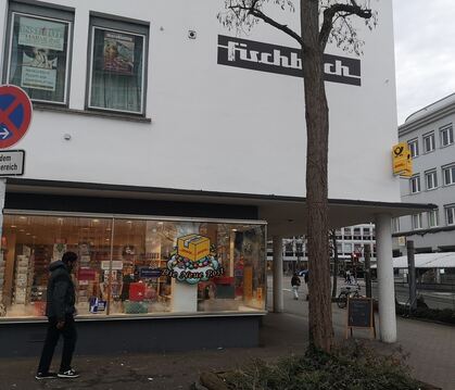 Auch wenn man es auf den ersten Blick nicht sieht: Hier ist das neue bwegt-Fahrgastcenter übergangsweise untergebracht, bis der