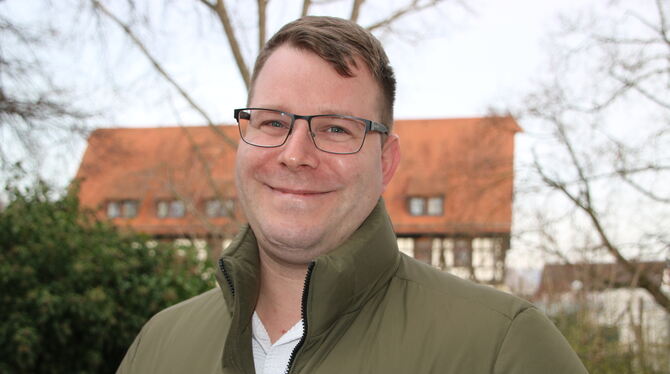 Alexander Rukeltukel möchte als Bürgermeister ins Dettinger Rathaus einziehen.