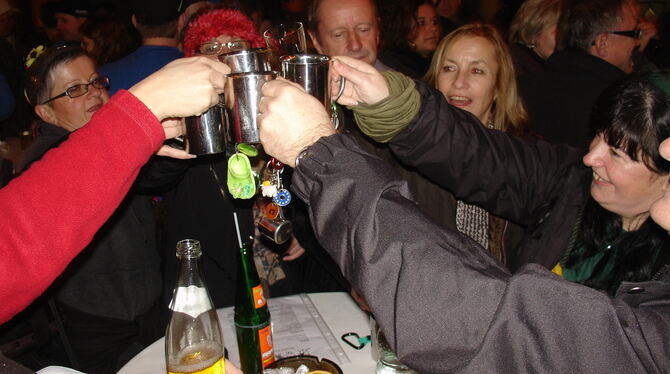 Hoch die »Tasten« und einen guten »Ratsch« ins neue Jahr!