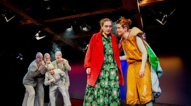 Um Geld zu sparen, kündigte die Stadt Reutlingen die Partnerschaft mit dem Theater Lindenhof (im Bild eine Szene aus der Produkt