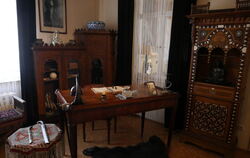 Karl Mays Arbeitszimmer in Radebeul. Hier erfand der Schriftsteller seinen ganz persönlichen Wilden Westen.