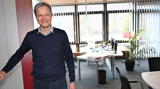 Ein Jahr lang noch ist Peter Nußbaum Lichtensteins Bürgermeister.