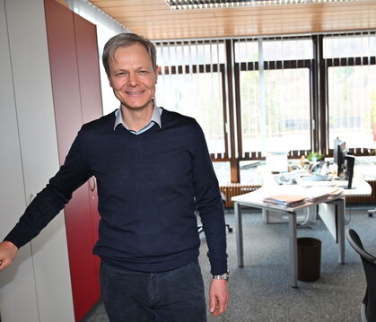 Ein Jahr lang noch ist Peter Nußbaum Lichtensteins Bürgermeister.