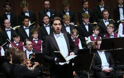 Eigengewächs Jan Jerlitschka überzeugte einmal mehr in den Alt-Arien.