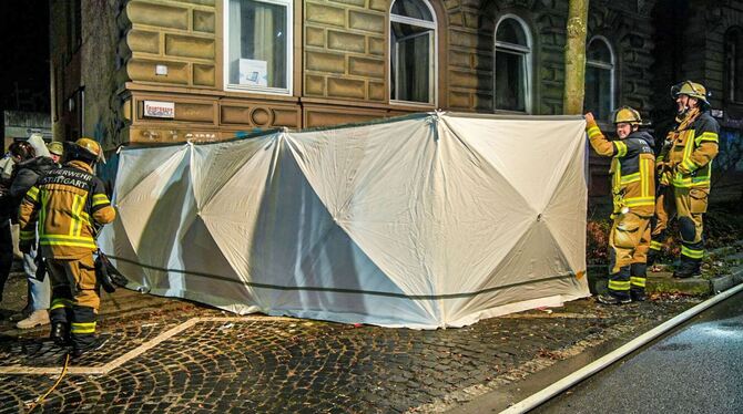 Ein Toter nach Wohnungsbrand in Stuttgart