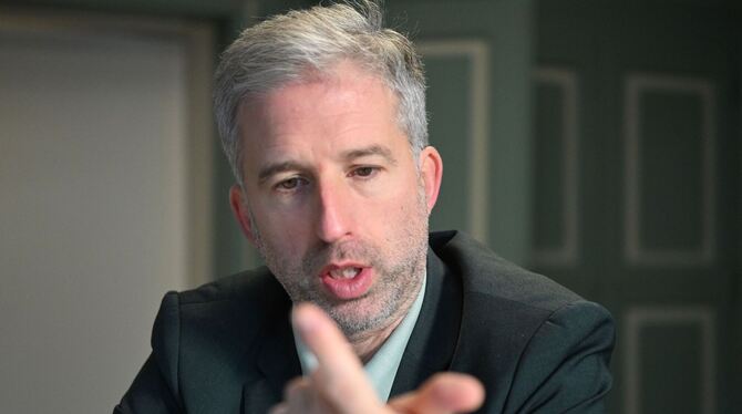 Boris Palmer - Oberbürgermeister von Tübingen