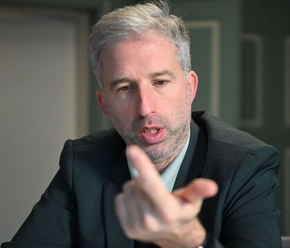 Boris Palmer - Oberbürgermeister von Tübingen