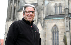 Geht nach 22 Jahren als Mesner der Marienkirche in den Ruhestand: Götz Wellhäuser-Frank.