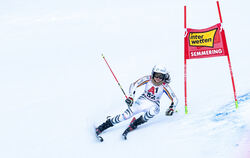 Jana Fritz wird 24. beim Riesenslalom-Weltcup in Semmering.