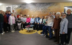 Gemeinschaft wird groß geschrieben: Die Bewohner von »Sorglos Wohnen« machen viel miteinander und treffen sich regelmäßig.