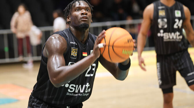 Melkisedek Moreaux haben in der Schlussminute der regulären Spielzeit an der Freiwurflinie die Nerven verlassen.