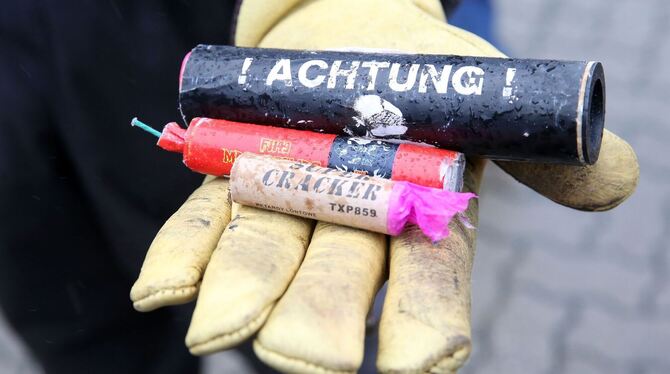 Gefährliche Böller Gefährliche Böller