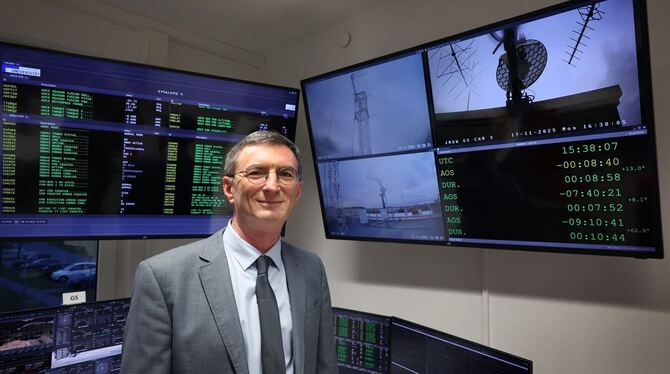 Hakan Kayal, Professor für Raumfahrttechnik Hakan Kayal, Professor für Raumfahrttechnik