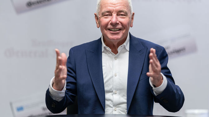 Reiner Bierig freut sich darauf, mehr Zeit mit seinen Enkeln verbringen zu dürfen.