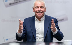 Reiner Bierig freut sich darauf, mehr Zeit mit seinen Enkeln verbringen zu dürfen.